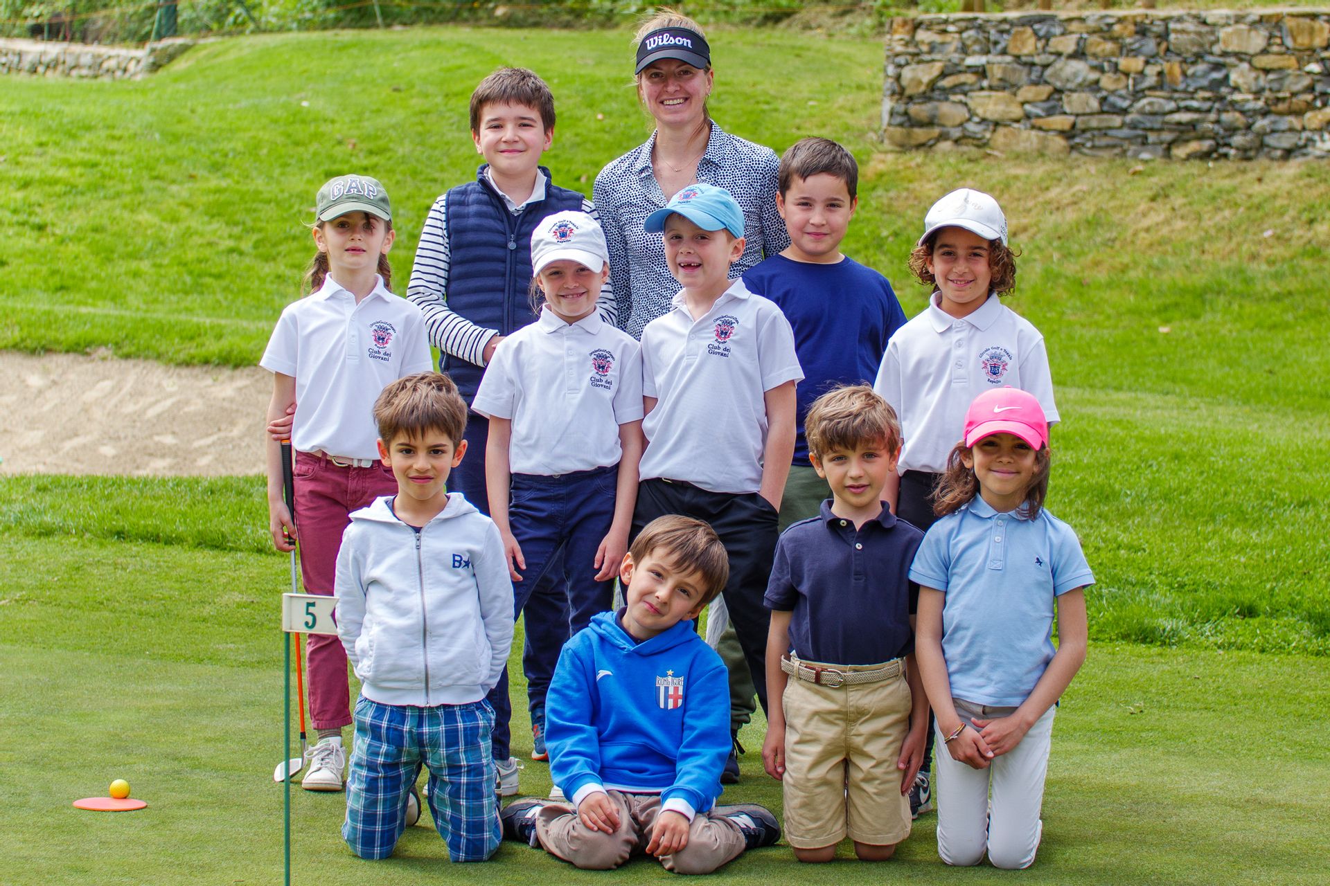 The Rapallo Golf and Tennis Club Young Golfers School