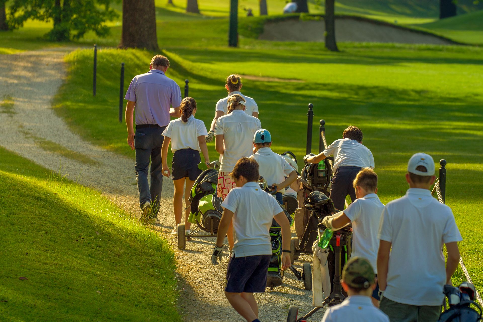 Scuola Giovani Golf, le fotografie