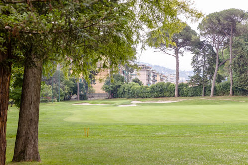 Circolo Golf e Tennis Rapallo - Buca 1, le fotografie