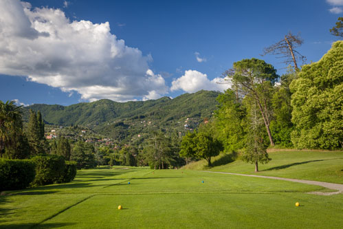 Circolo Golf e Tennis Rapallo - Buca 12, le fotografie