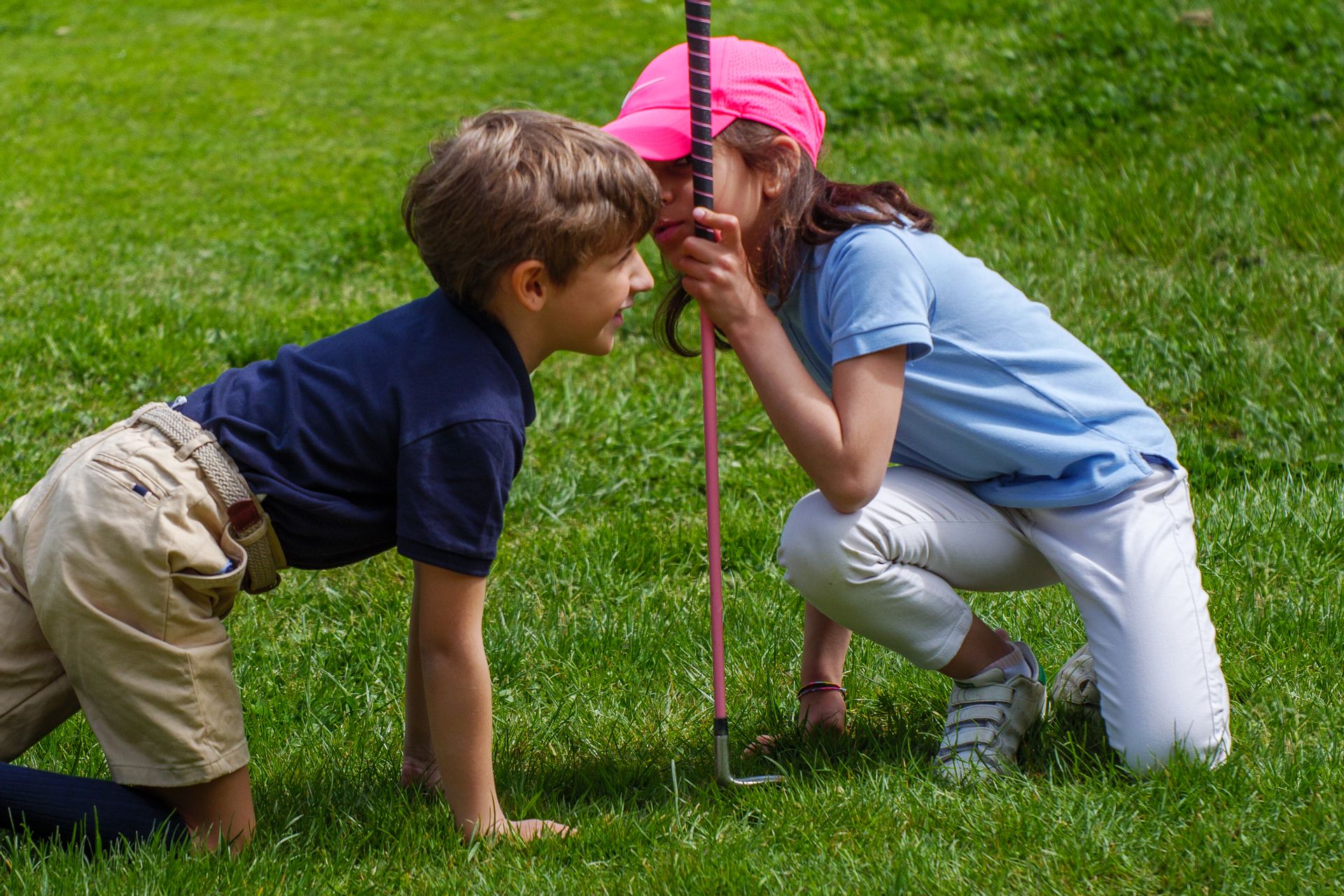 Young Golf School, le fotografie