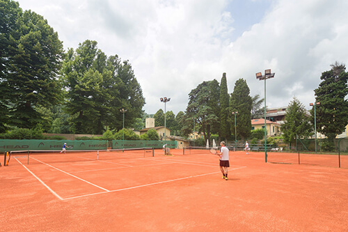 Tennis courts, le fotografie