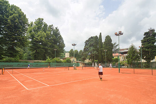 Campi da Tennis, le fotografie