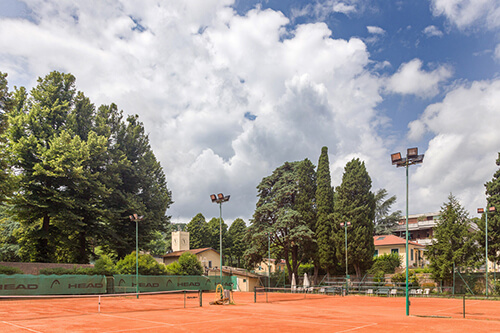 Tennis courts, le fotografie