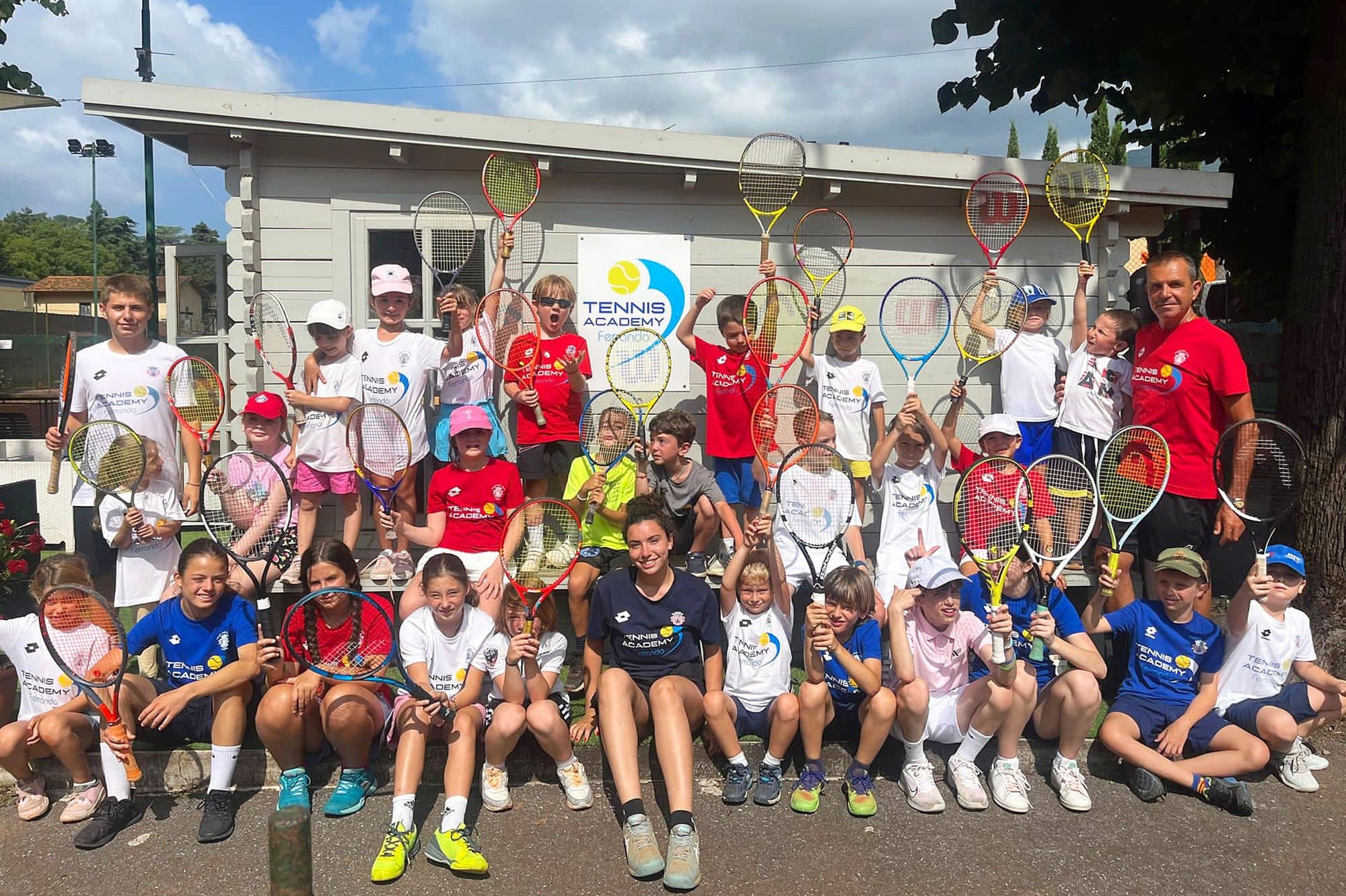 La Scuola dei giovani Tennisti del Circolo Golf e Tennis Rapallo