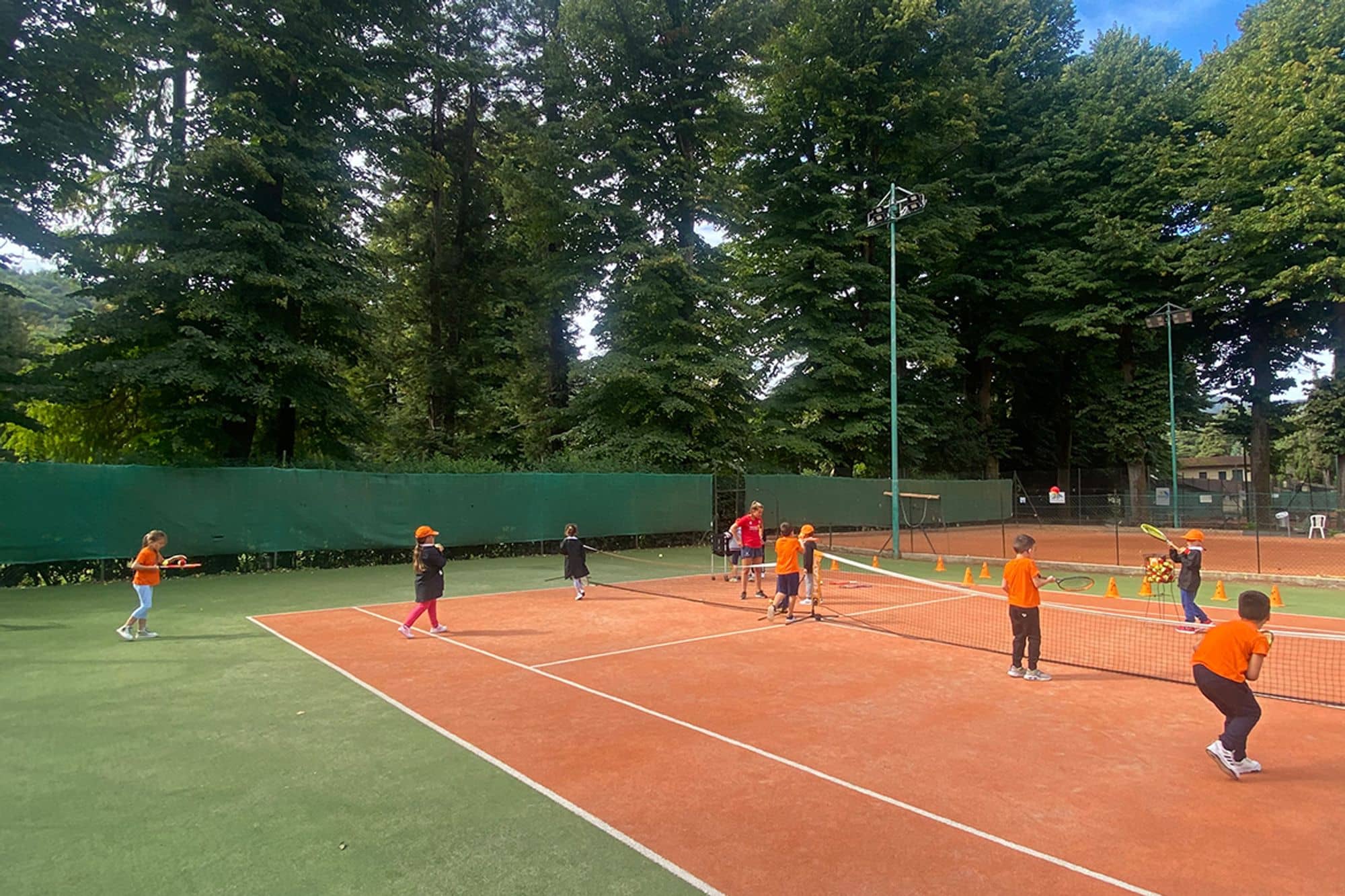 Young Tennis School, le fotografie
