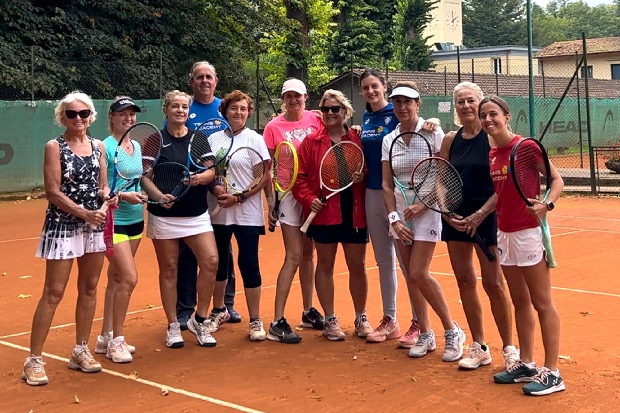 Scuola Giovani Tennis, le fotografie