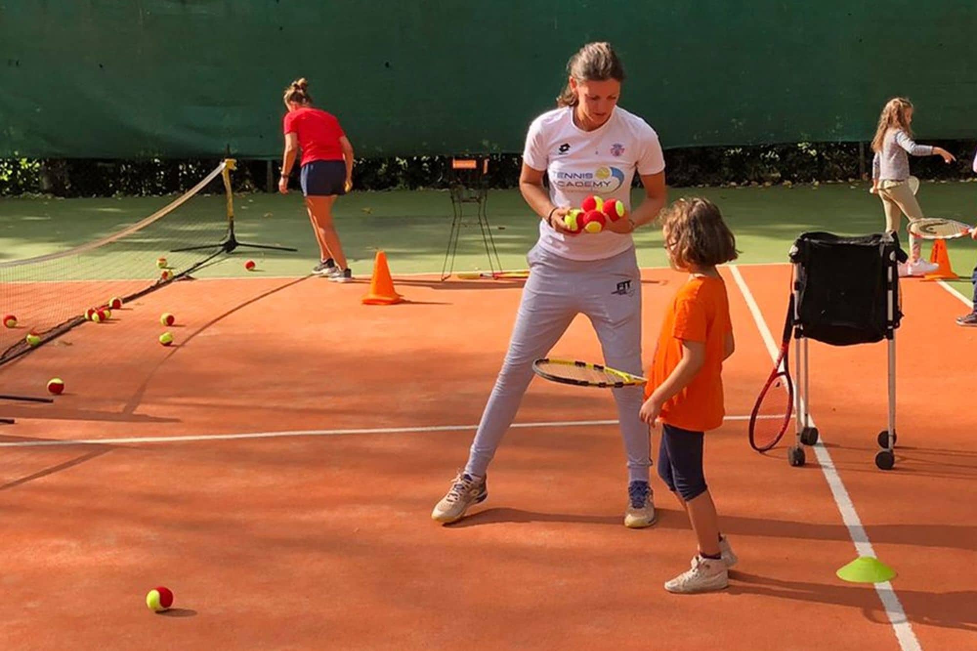 Young Tennis School, le fotografie