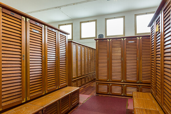 A Fitness area designed for the needs of all members of the Rapallo Golf and Tennis Club