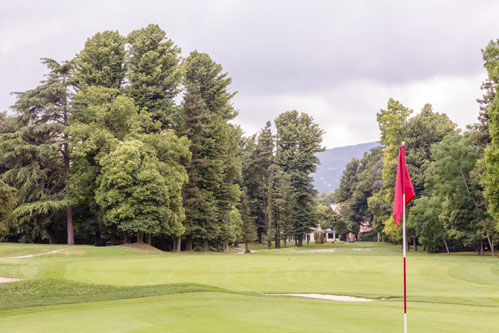 Circolo Golf e Tennis Rapallo - Buca 1, le fotografie