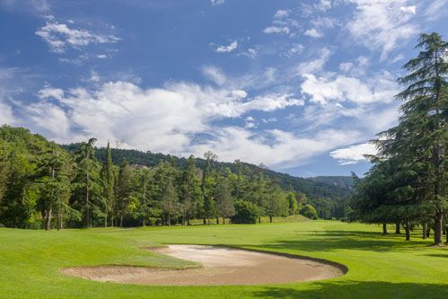 Circolo Golf e Tennis Rapallo - Buca 12, le fotografie