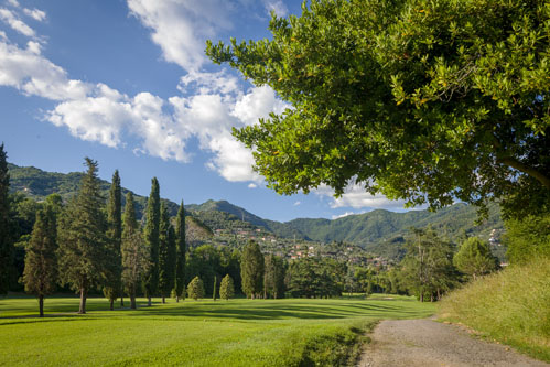 Circolo Golf e Tennis Rapallo - Buca 12, le fotografie