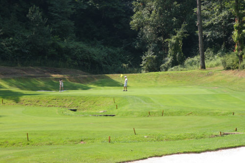 Circolo Golf e Tennis Rapallo - Buca 16, le fotografie