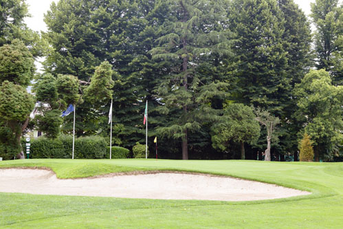 Circolo Golf e Tennis Rapallo - Buca 18, le fotografie