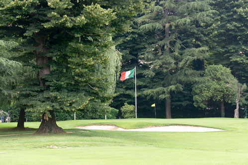 Circolo Golf e Tennis Rapallo - Buca 18, le fotografie