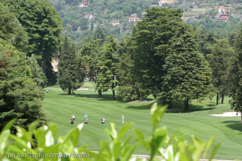 Circolo Golf e Tennis Rapallo - Buca 3, le fotografie