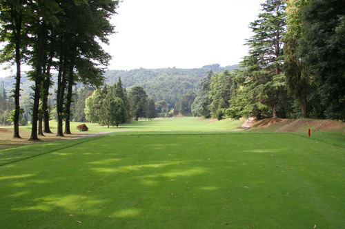 Circolo Golf e Tennis Rapallo - Buca 3, le fotografie