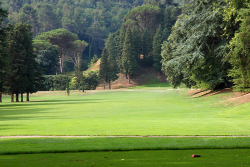 Circolo Golf e Tennis Rapallo - Buca 3, le fotografie