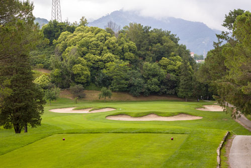 Circolo Golf e Tennis Rapallo - Buca 4, le fotografie