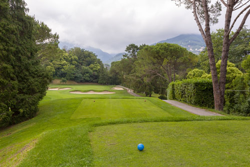 Circolo Golf e Tennis Rapallo - Buca 4, le fotografie