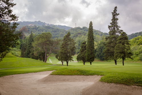 Circolo Golf e Tennis Rapallo - Buca 4, le fotografie