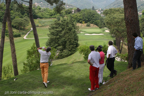 Circolo Golf e Tennis Rapallo - Buca 4, le fotografie