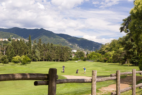 Circolo Golf e Tennis Rapallo - Buca 5, le fotografie