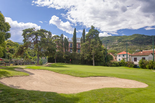 Circolo Golf e Tennis Rapallo - Buca 5, le fotografie