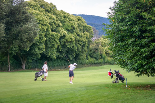 Circolo Golf e Tennis Rapallo - Buca 6, le fotografie