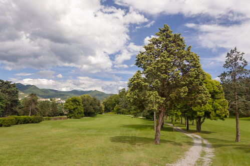 Circolo Golf e Tennis Rapallo - Buca 6, le fotografie