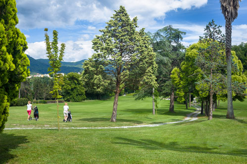 Circolo Golf e Tennis Rapallo - Buca 6, le fotografie