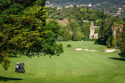 Circolo Golf e Tennis Rapallo - Buca 7, le fotografie