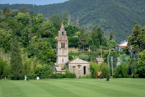 Circolo Golf e Tennis Rapallo - Buca 7, le fotografie