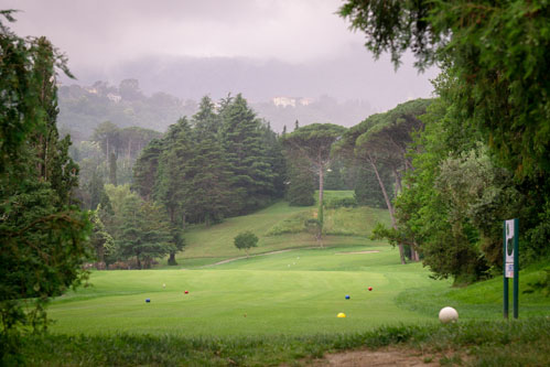 Circolo Golf e Tennis Rapallo - Buca 8, le fotografie