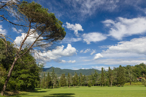 Circolo Golf e Tennis Rapallo - Buca 8, le fotografie