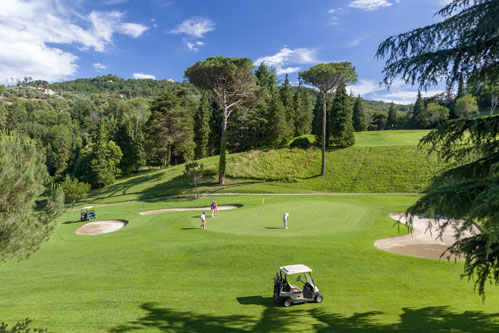 Circolo Golf e Tennis Rapallo - Buca 8, le fotografie