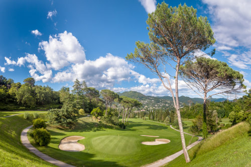 Circolo Golf e Tennis Rapallo - Buca 8, le fotografie