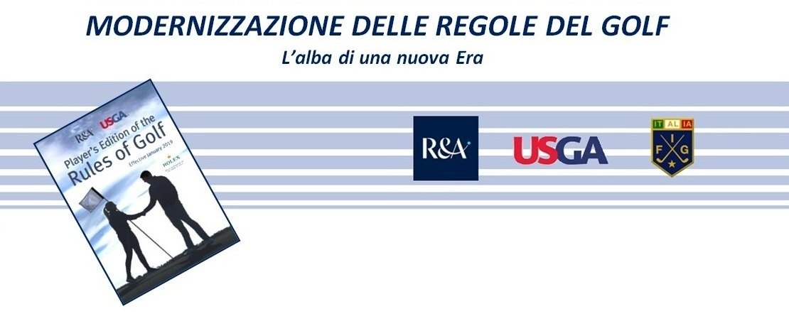 Nuove Regole Golf 2019