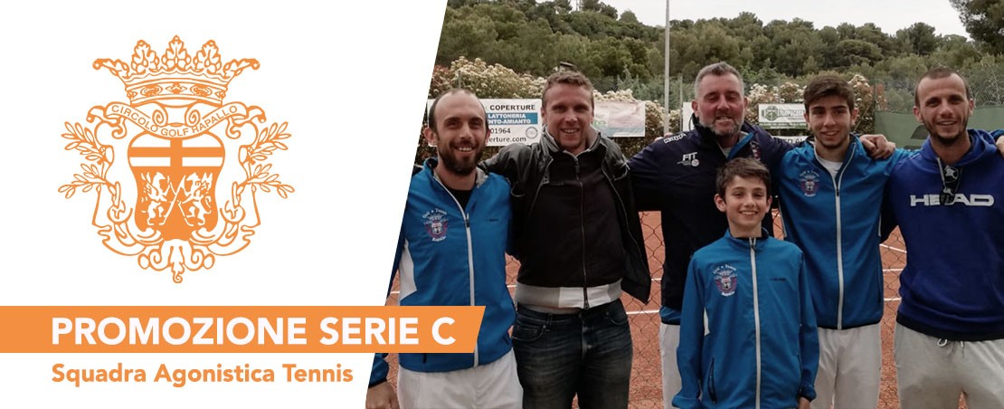 Il Tennis Rapallo  promosso in Serie C