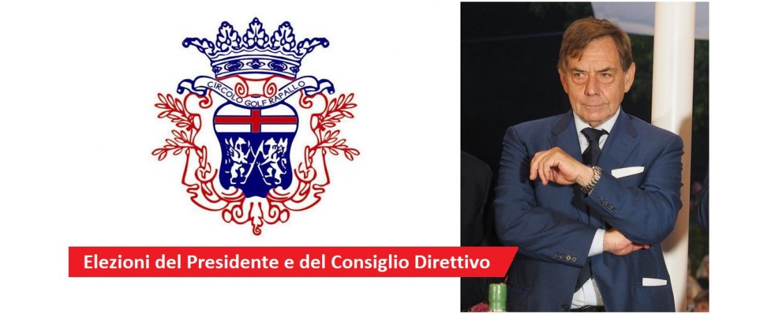 Elezioni del Presidente e del Consiglio Direttivo