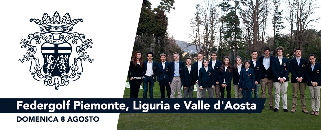 Domenica 8 Agosto - Federgolf Piemonte, Liguria e Valle d'Aosta -  Chiusano Golf Cup
