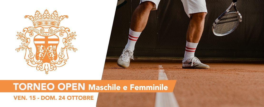 TORNEO Open Maschile e Femminile