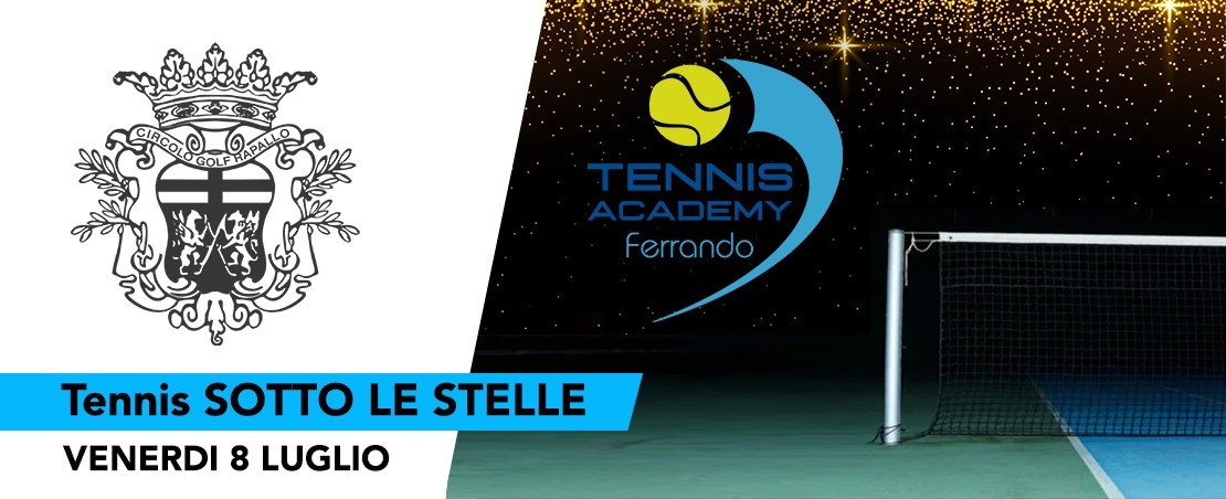 Tennis sotto le stelle