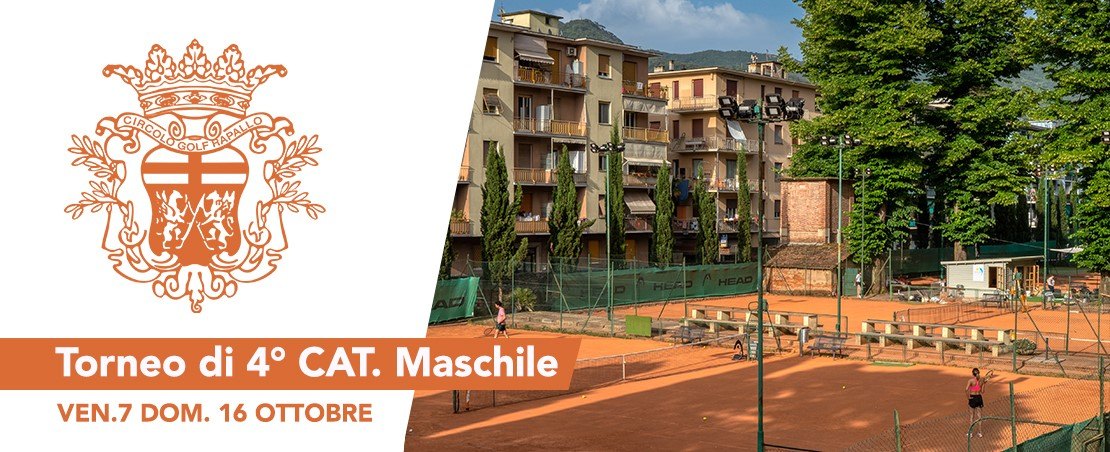 Torneo di 4ª Categoria Maschile