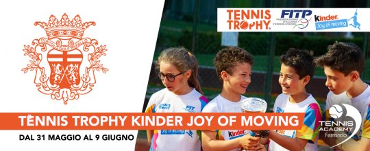 Tennis Trophy FITP Kinder Joy of Moving