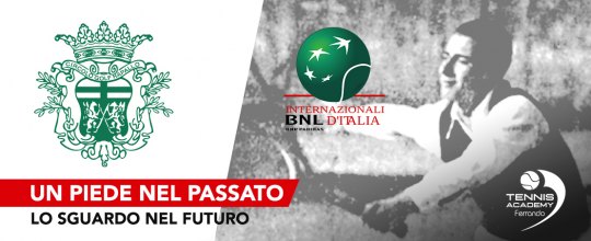 Un piede nel passato, lo sguardo nel futuro