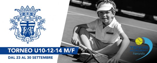 TORNEO UNDER 10-12-14 M/F